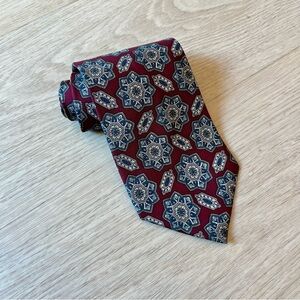 Vintage Christian Dior Monsieur Silk Tie